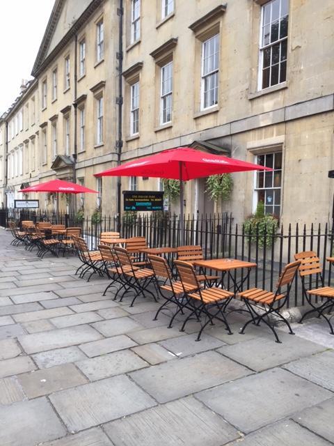 Parade Park Accommodation Bath Exterior photo